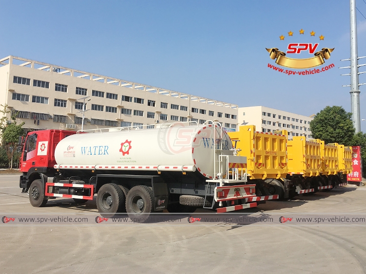 Water Spraying Truck IVECO 20,000 litres - In 2018